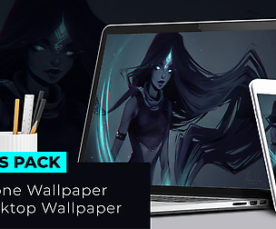 Igdris Pack - Desktop and Phone Wallpapers