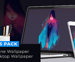 Glass Pack - Desktop and Phone Wallpapers