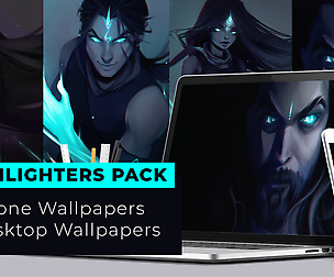 Moonlighters Pack - Desktop and Phone Wallpapers