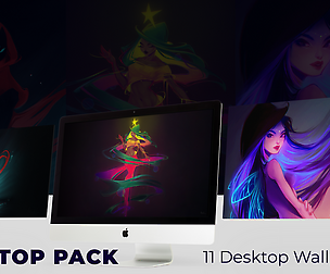 Desktop Pack - 11 Desktop Wallpapers