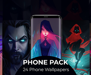 Phone Pack - 24 Phone Wallpapers