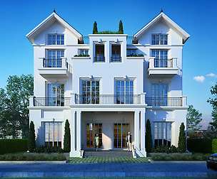 AQ Vincom Villa