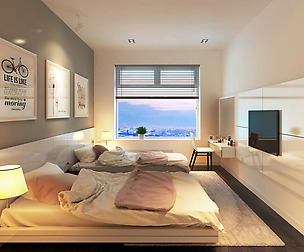 CH Bedroom for girls