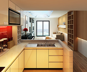 CH Timecity Apartment