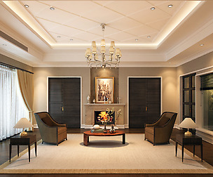 Classic Living Room