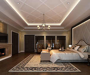 Classic Master Bedroom