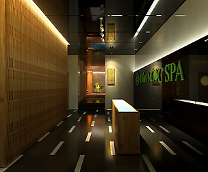 GN Spa Reception 2012