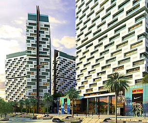 LB complex building