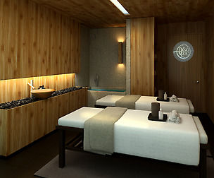 Massage room