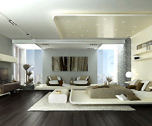 Master bedroom