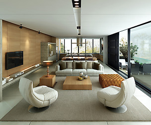 ND Penthouse Livingrooms