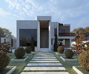 family villa