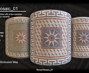 Roman Mosaic 01