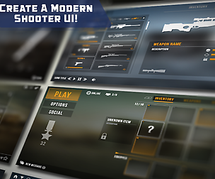 Military Style UI