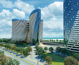 The THING complex building