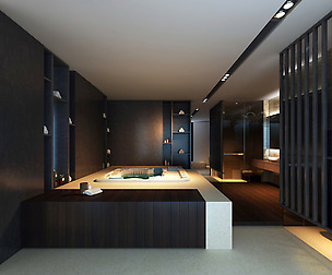 Wardrobe and Bathroom