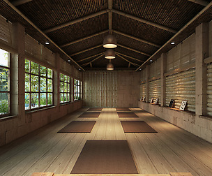 Yoga house
