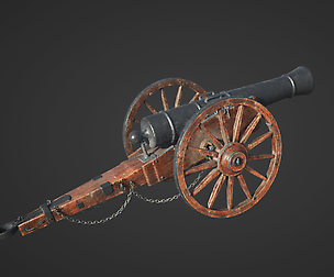Medieval Cannon