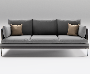 Sofa 3D-Model "Willi"