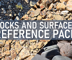 ROCKS AND SURFACES - REFERENCE PACK
