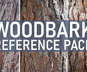 Wood Bark - Reference Pack