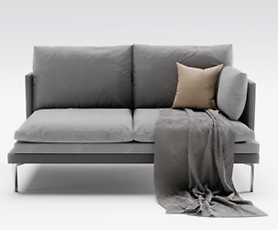 Small Sofa 3D-Model