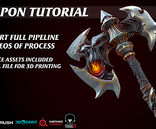 Skull Axe Tutorial!