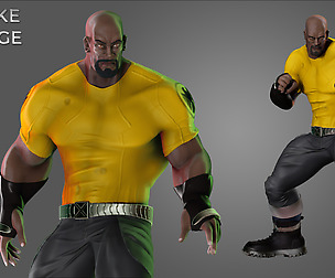 Luke cage Marvel character