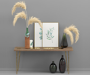 Pampas Decorative Set_01