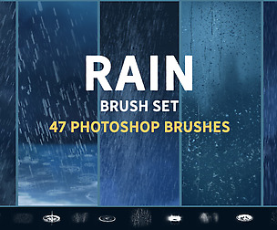 Rain brush set