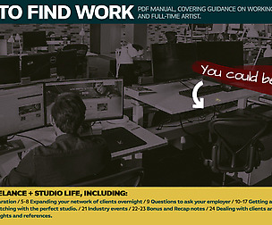 How to find work (in Video-Games) - Guide