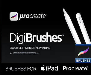 RM Digital Brushes (for Procreate)