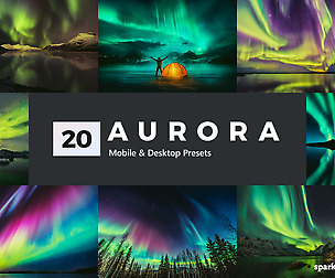 20 Aurora Lightroom Presets and LUTs
