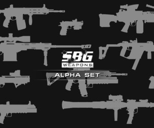 SBG Weapons - Complete Alpha Set