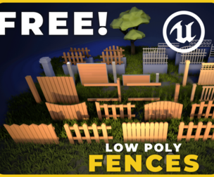 Low Poly: Fences
