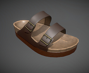 Leather Sandal