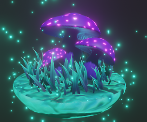 magical mushrooms
