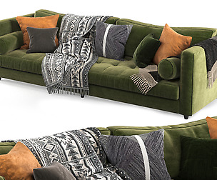 Article sven sofa Green-02