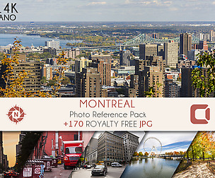 Montreal - Photo Reference Pack