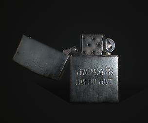 Zippo Lighter 3D Game Ready Model