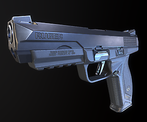 Ruger American Pistol Duty 45 acp