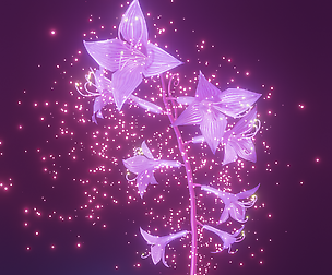 Magical flower