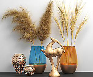 golden_decorative_set
