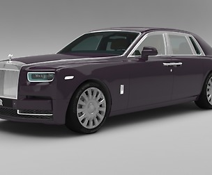 Rolls Royce Phantom_2016_Vray3.6