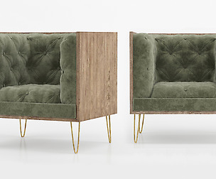 modern chesterfield tufted sofa02