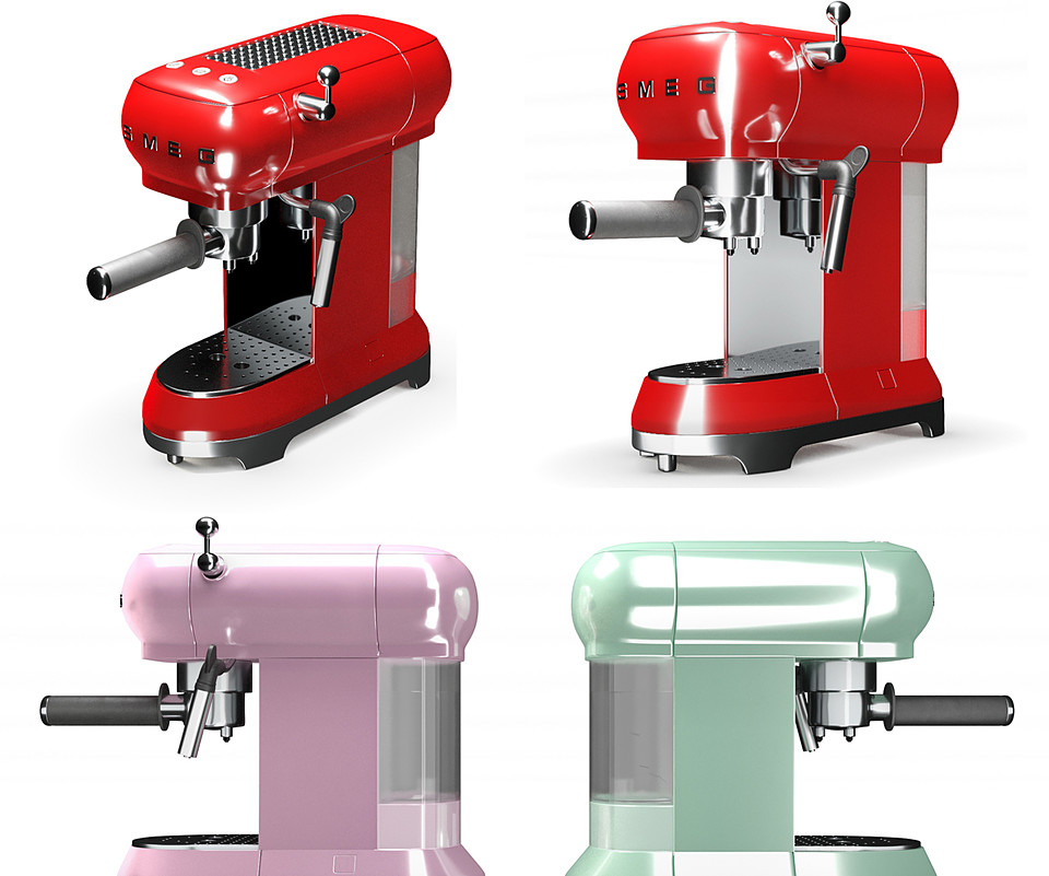 Smeg Espresso Coffee Machine