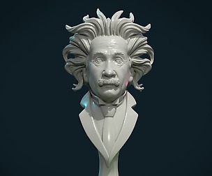 Einstein bust