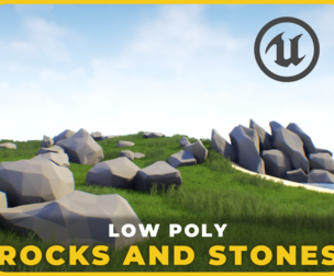 Low Poly: Rocks and Stones