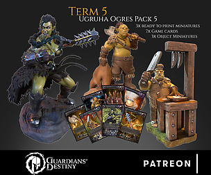 Term 5 - Ugruha Ogres pack 5