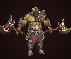 Orc-Berserker